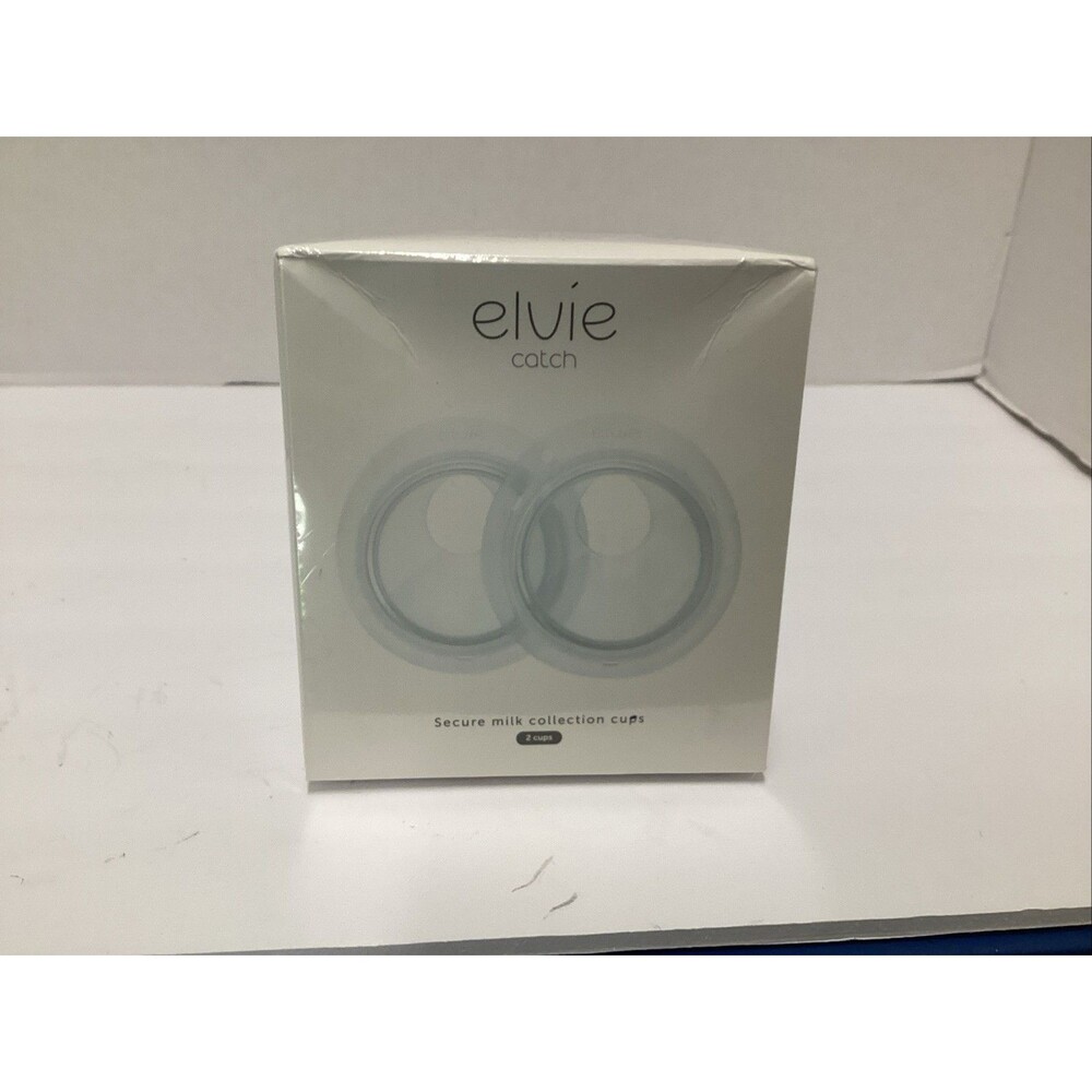 elvie catch milk collection cups (NEW)